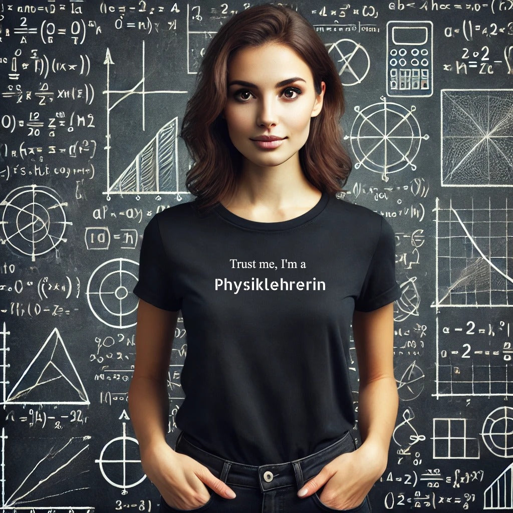 Trust me, I'm a Physiklehrerin