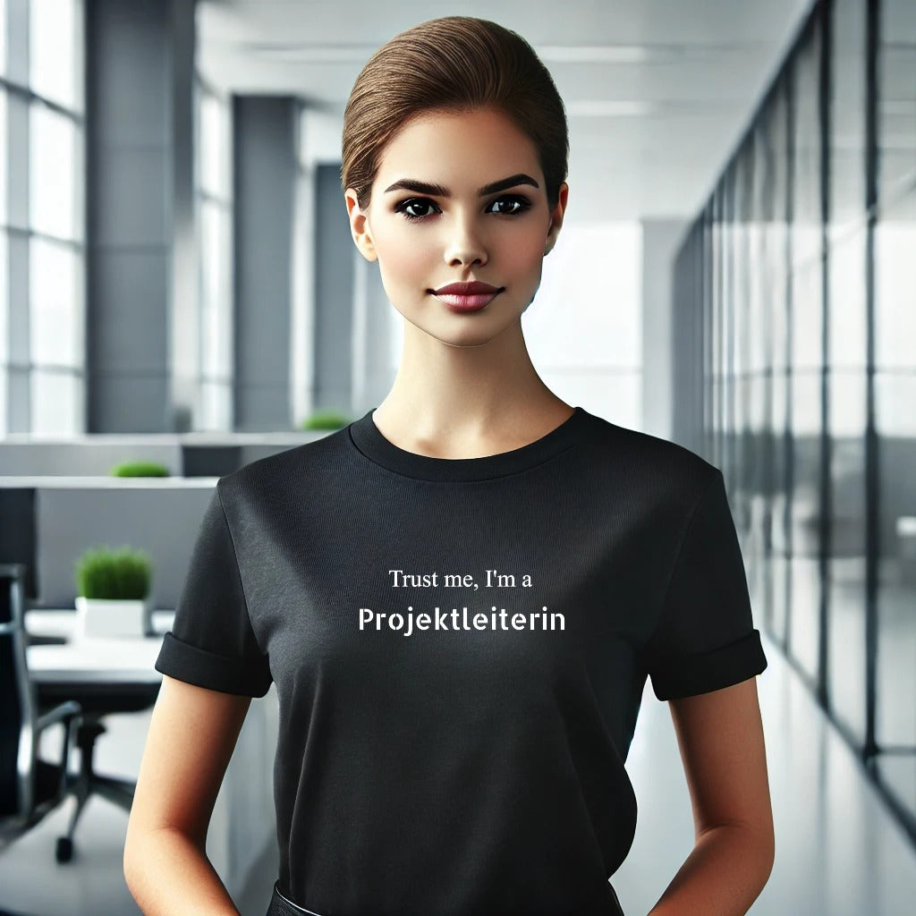 Trust me, I'm a Projektleiterin