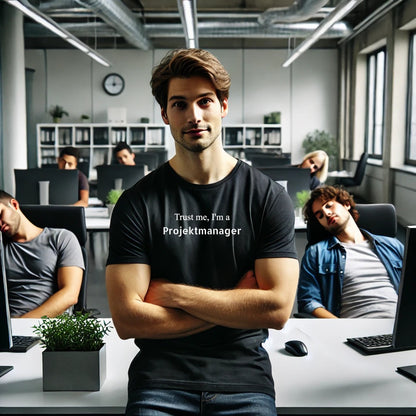 Trust me, I'm a Projektmanager