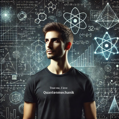 Trust me, I love Quantenmechanik