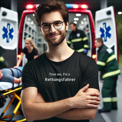 Trust me, I'm a Rettungsfahrer
