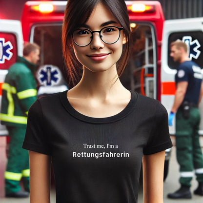 Trust me, I'm a Rettungsfahrerin