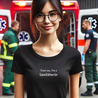 Trust me, I'm a Sanitäterin