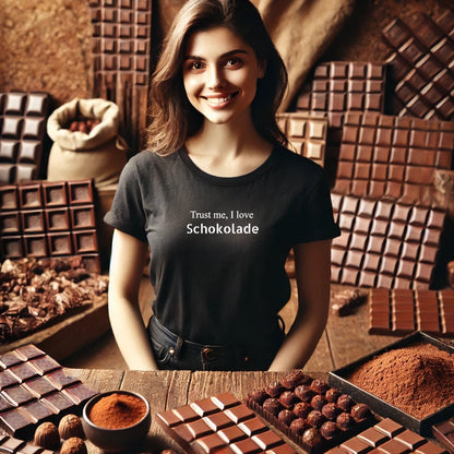 Trust me, I love Schokolade
