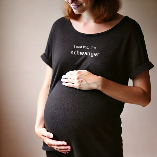 Trust me, I'm schwanger