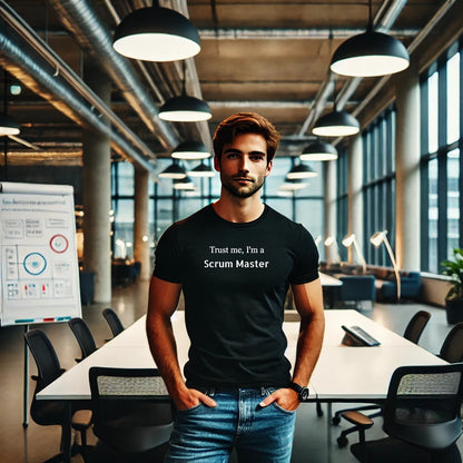 Trust me, I'm a Scrum Master