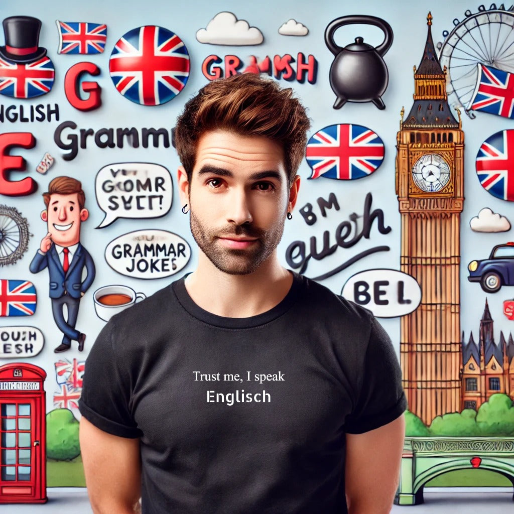 Trust me, I speak Englisch