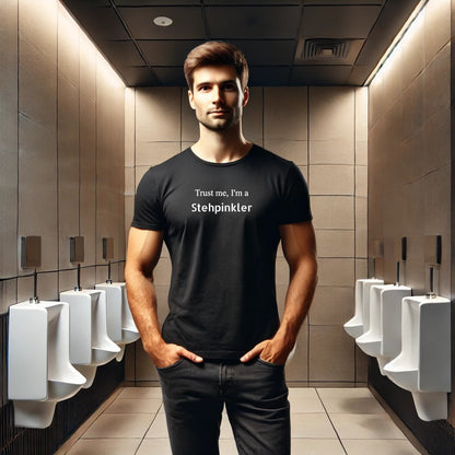 Trust me, I'm a Stehpinkler