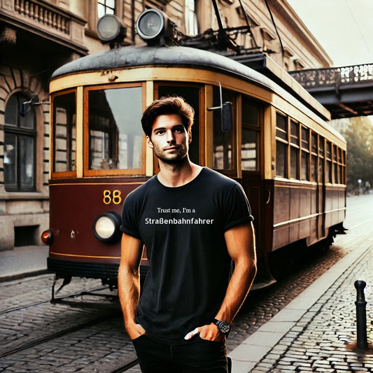 Trust me, I'm a Straßenbahnfahrer