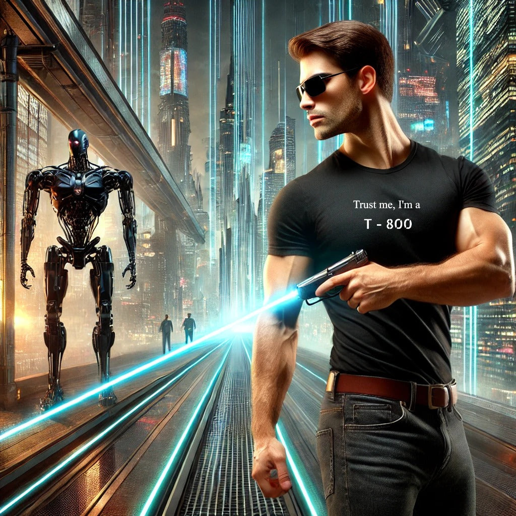 Trust me, I'm a T-800