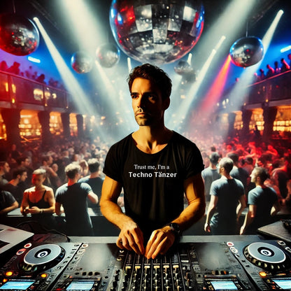 Trust me, I'm a Techno Tänzer