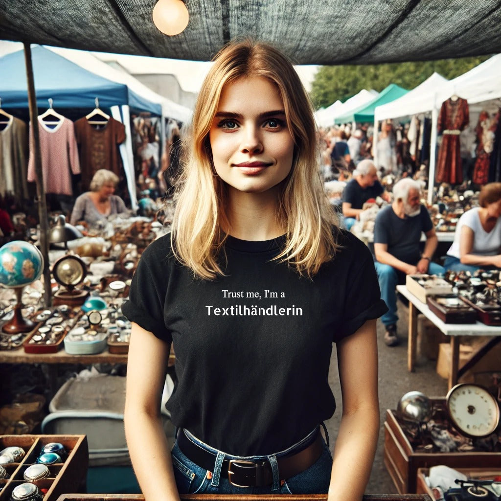 Trust me, I'm a Textilhändlerin