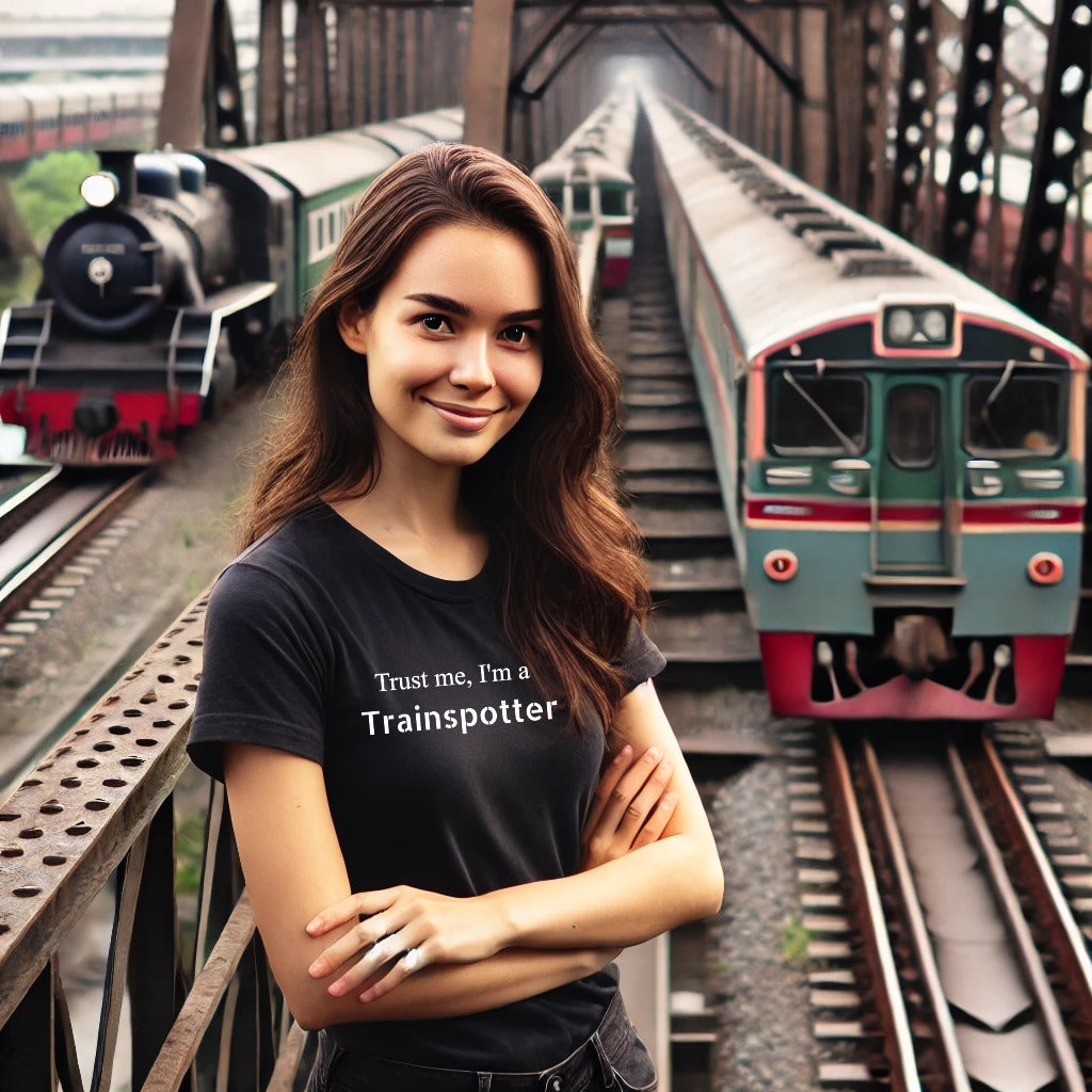 Trust me, I'm a Trainspotter