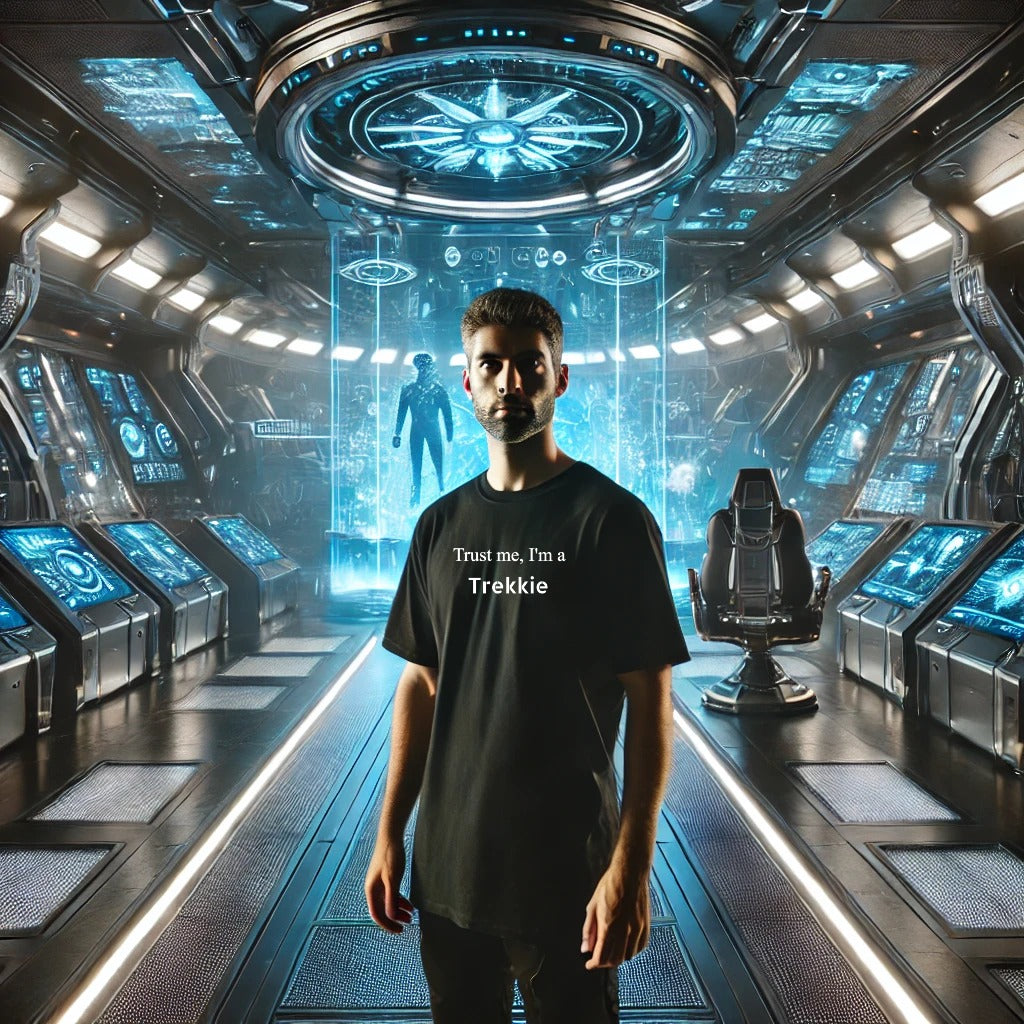 Trust me, I'm a Trekkie