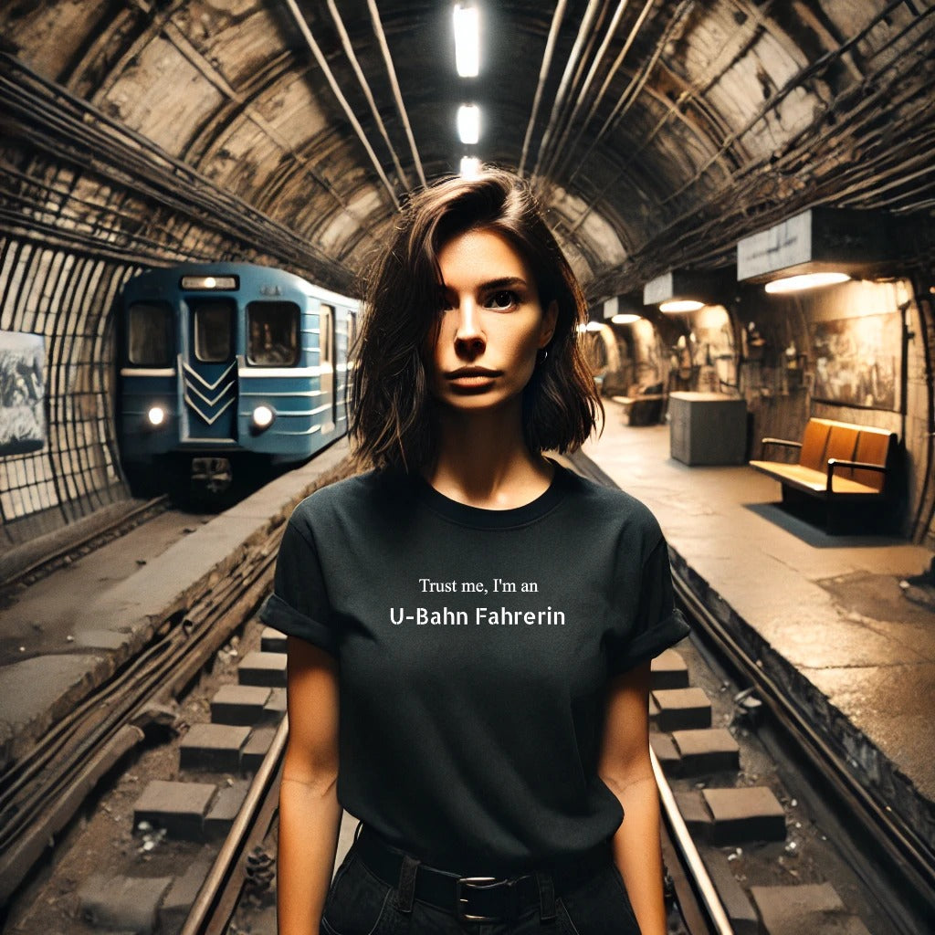 Trust me, I'm an U-Bahn Fahrerin