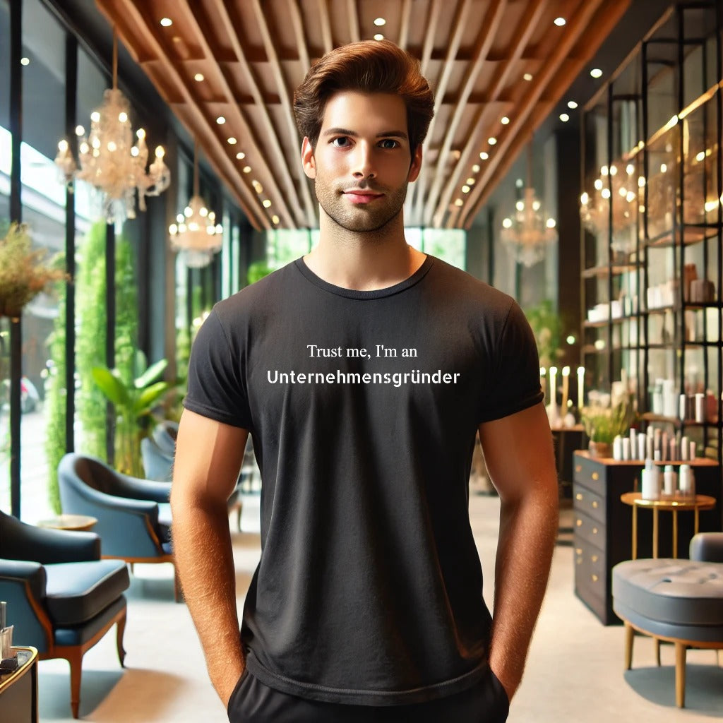 Trust me, I'm an Unternehmensgründer