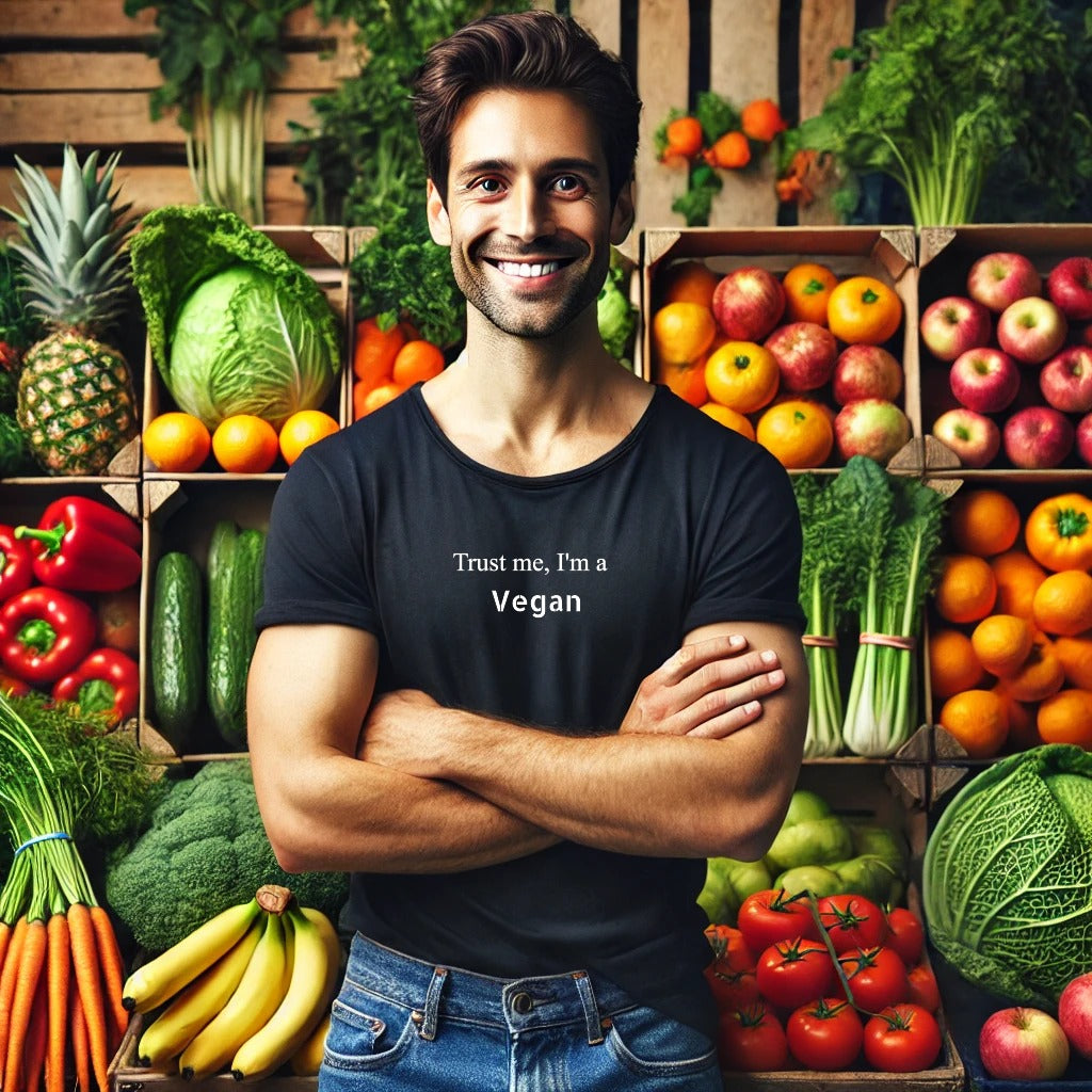 Trust me, I'm a Vegan