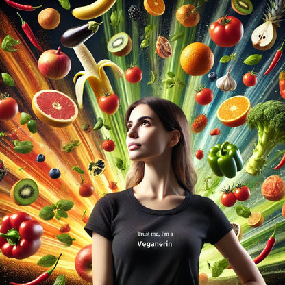Trust me, I'm a Veganerin