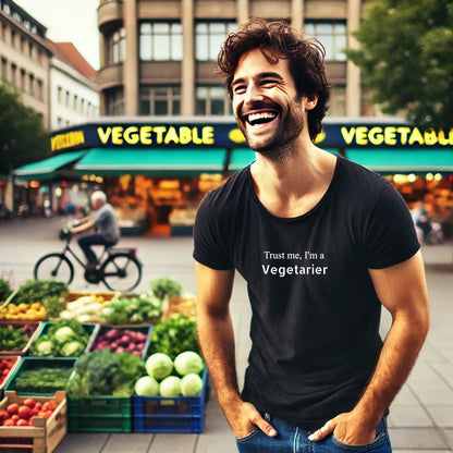 Trust me, I'm a Vegetarier