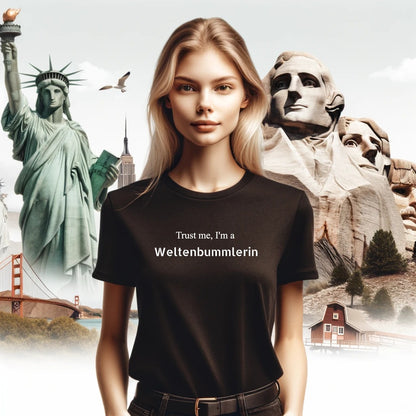 Trust me, I'm a Weltenbummlerin