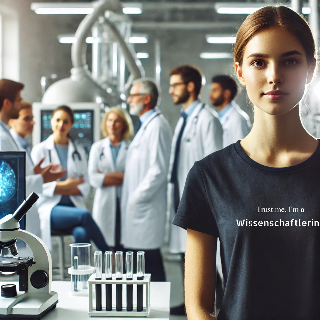 Trust me, I'm a Wissenschaftlerin