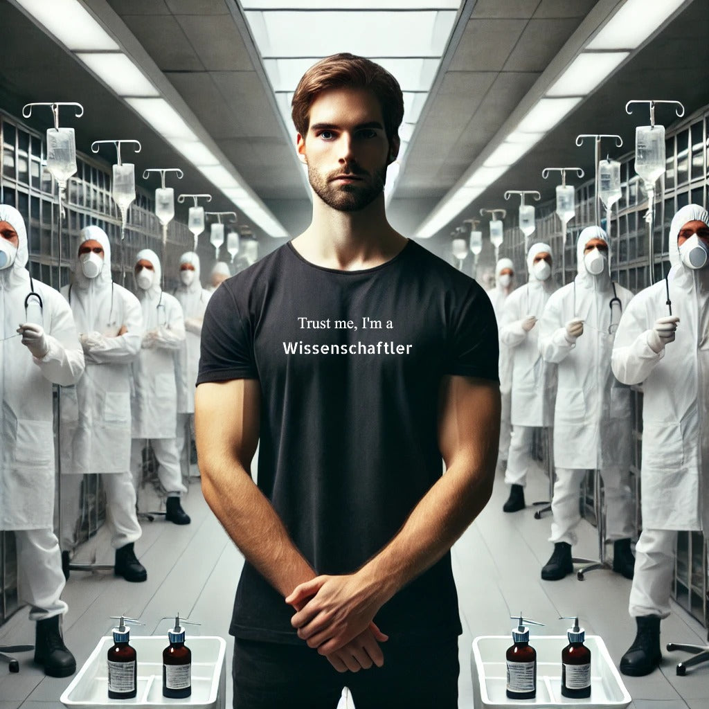 Trust me, I'm a Wissenschaftler