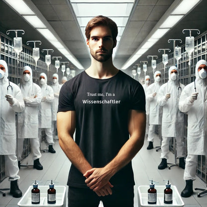 Trust me, I'm a Wissenschaftler