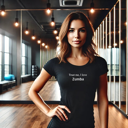 Trust me, I love Zumba